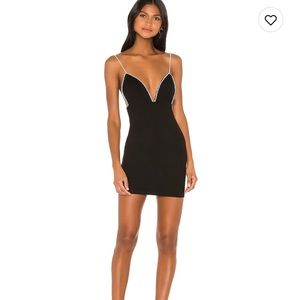 Super down mini dress